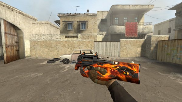 Модель P90 «Ravens» для CSS