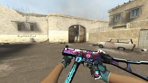 Модель UMP-45 «Neo-Noir» для CSS
