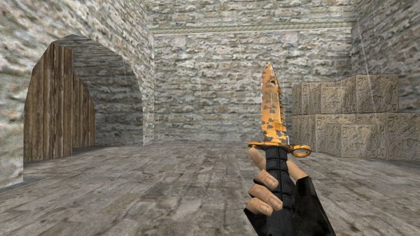 Модель ножа HD «M9 Bayonet | Reactor» для CS 1.6