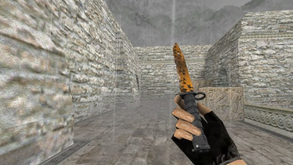Модель ножа HD «Bayonet | Reactor» для CS 1.6