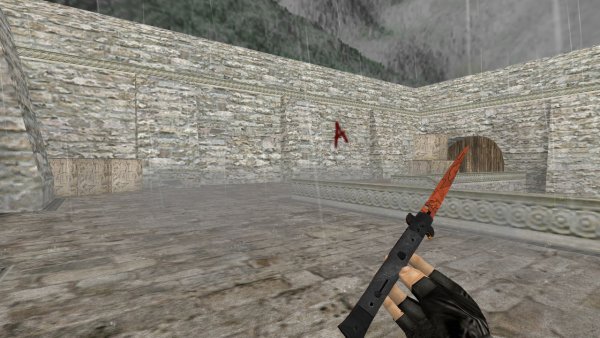 Модель ножа HD «Stiletto Knife | Boom» для CS 1.6