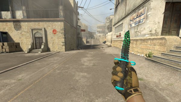 Модель ножа «M9 Bayonet | Polymer» для CSS