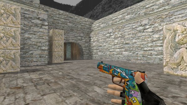 Модель HD Five-Seven «Angry Mob» для CS 1.6