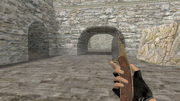 Модель ножа HD «Gut Knife | Kila» для CS 1.6