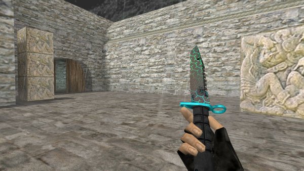 Модель ножа HD «M9 Bayonet | Polymer» для CS 1.6