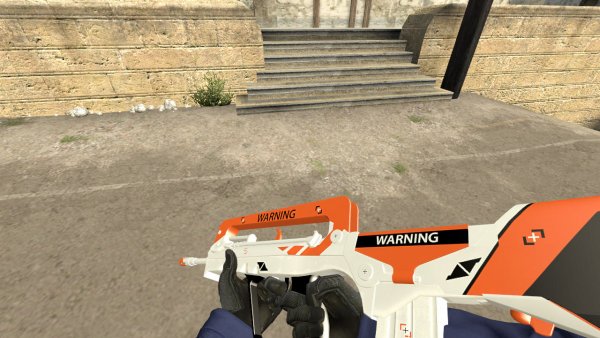 Модель Famas «Asiimov» для CSS