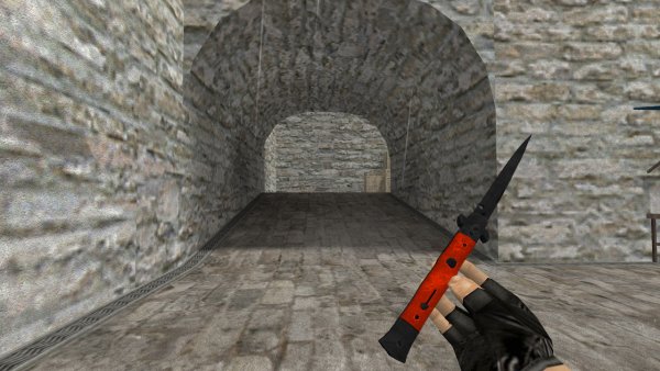 Модель ножа HD «Stiletto | Nitro» для CS 1.6