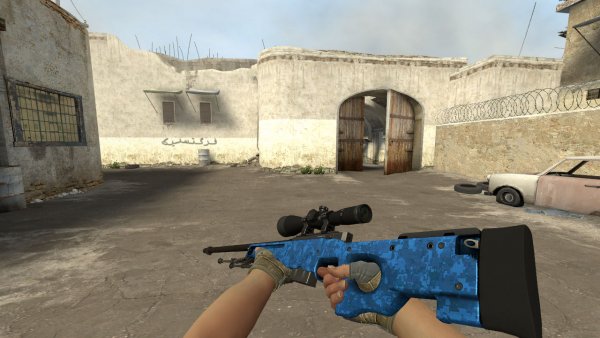 Модель AWP «Cobalt Discruption» для CSS