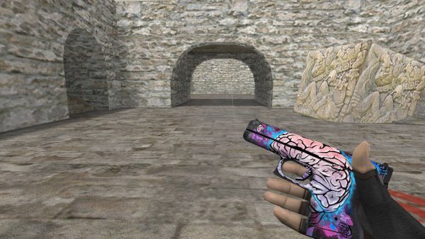 Модель HD Glock «No Brain» для CS 1.6
