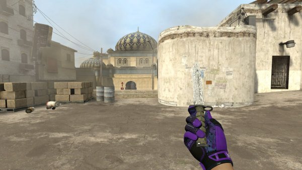 Модель ножа «Bayonet | Damascus Steel Remake» для CSS