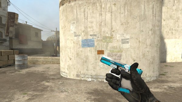 Модель Glock «Aero» для CSS