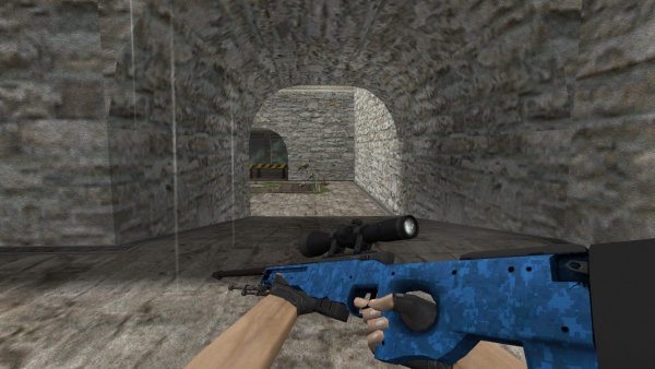 Модель HD AWP «Cobalt Discruption» для CS 1.6