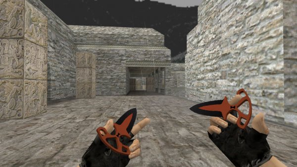 Модель HD «Shadow Daggers | Nitro» для CS 1.6