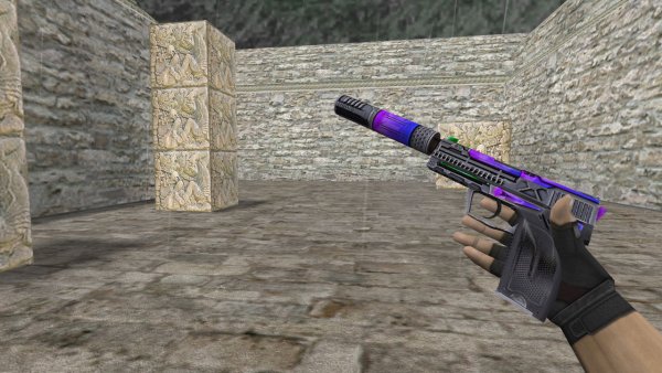 Модель HD USP «Quantum» для CS 1.6