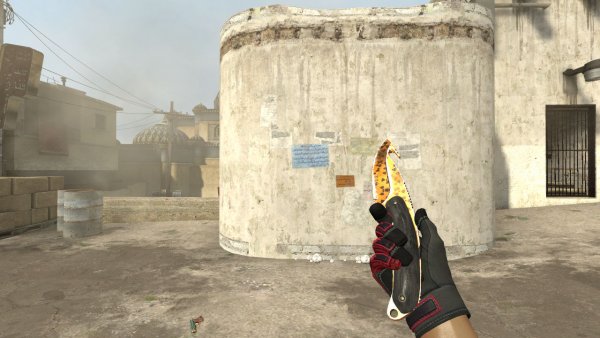 Модель ножа «Gut Knife | Reactor» для CSS
