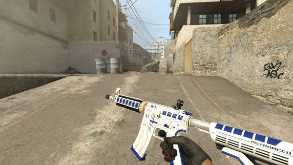 Модель M4A4 «Astromech» для CSS