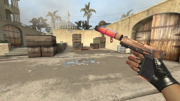 Модель USP-S «Totem» для CSS