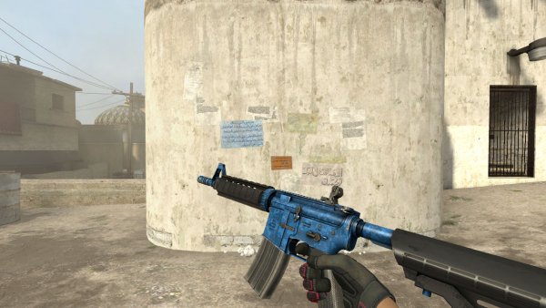 Модель M4A4 «Cobalt Discruption» для CSS