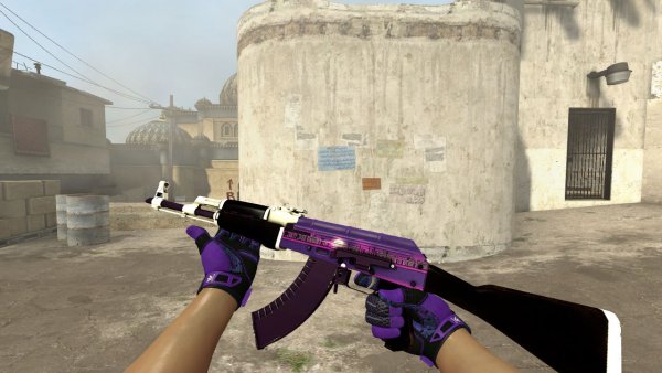 Модель AK-47 «Moonrise» для CSS