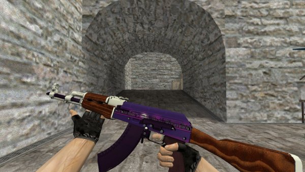 Модель AK-47 «Moonrise» для CS 1.6