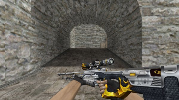 Модель HD AWP «Star Fantasy» для CS 1.6