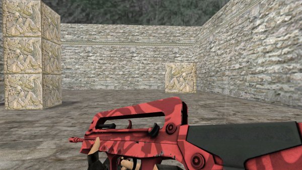 Модель HD Famas «Slaughter» для CS 1.6