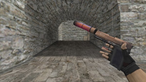 Модель HD USP «Totem» для CS 1.6