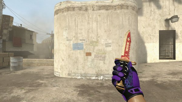 Модель ножа «M9 Bayonet | Kyoto» для CSS