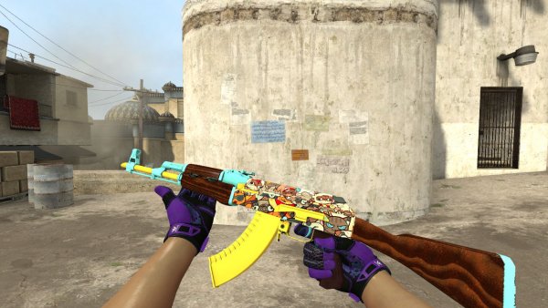 Модель AK-47 «PawPaw» для CSS