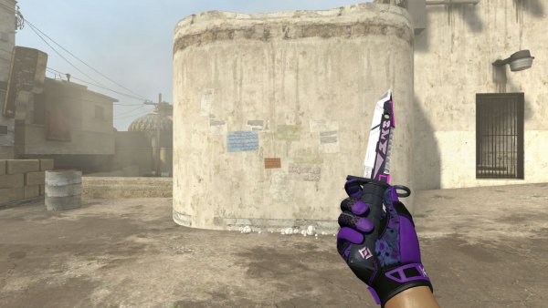 Модель ножа «M9 Bayonet | Ryu» для CSS