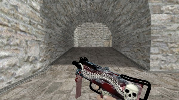 Модель HD MAC-10 «Obscure» для CS 1.6