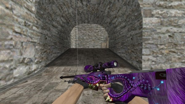 Модель HD AWP «Wrath Of Poseidon» для CS 1.6