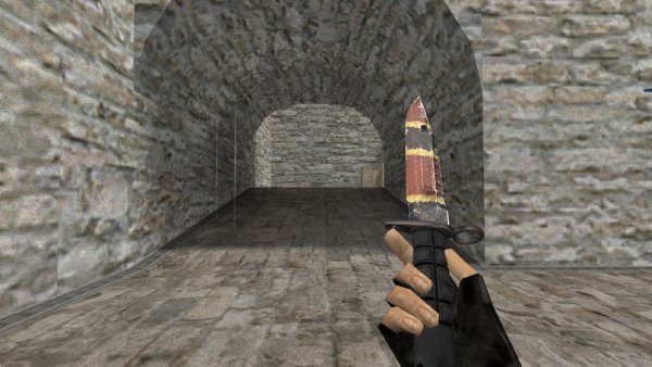 Модель ножа HD «M9 Bayonet | BS Snake» для CS 1.6
