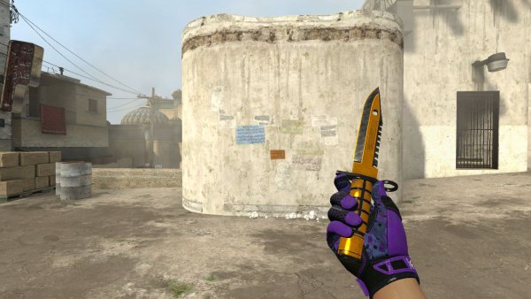 Модель ножа «M9 Bayonet | Master» для CSS