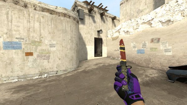 Модель ножа «Bayonet | BS Snake» для CSS