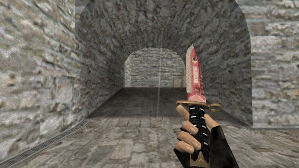 Модель ножа HD «M9 Bayonet | Kyoto» для CS 1.6