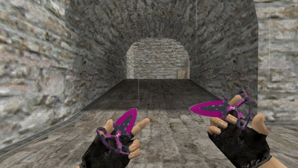Модель HD «Shadow Daggers | Pink DDpat» для CS 1.6