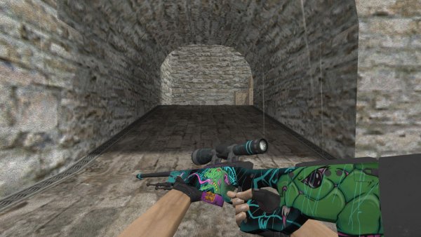 Модель HD AWP «Deadly String» для CS 1.6