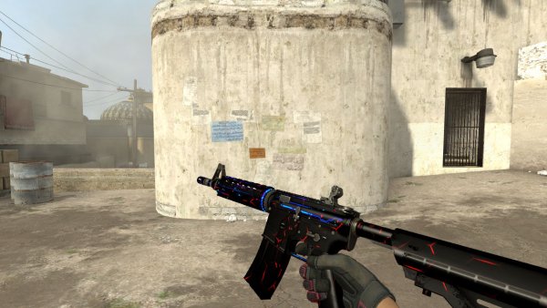 Модель M4A4 «Futuro» для CSS