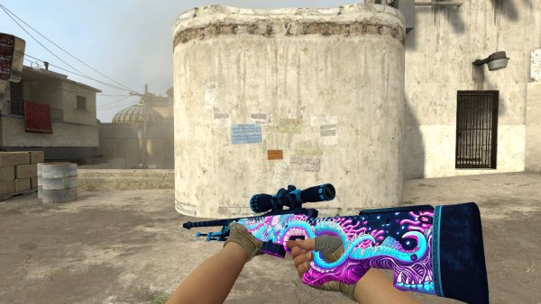 Модель AWP «Deep Sea» для CSS