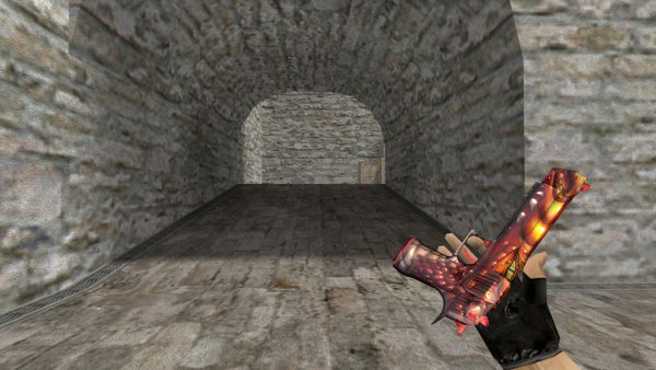 Модель HD Deagle «Ancient Dragon» для CS 1.6