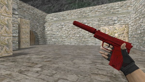 Модель HD USP «Crimson Web» для CS 1.6
