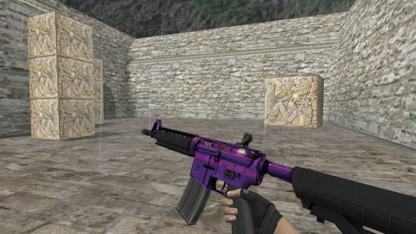 Модель HD M4A4 «Moonrise» для CS 1.6
