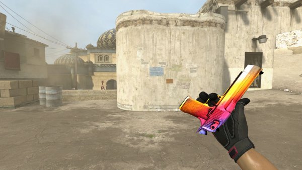 Модель Deagle «Fade» для CSS