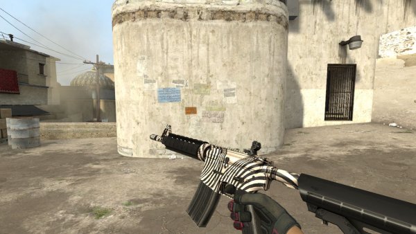 Модель M4A4 «Hypnotic» для CSS