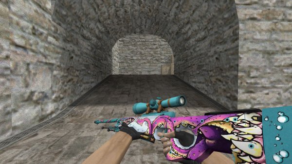 Модель HD AWP «Ocean Peak» для CS 1.6