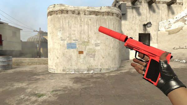 Модель USP-S «Hot Rod» для CSS