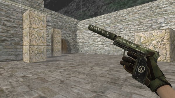 Модель HD USP «Flashback» для CS 1.6