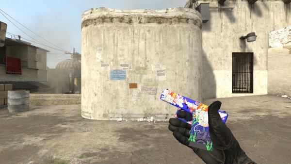 Модель Glock «Podlin» для CSS