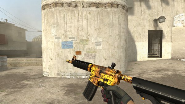 Модель M4A4 «Reactor» для CSS